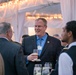 Secretary of defense attends World Economic Forum dinner
