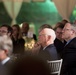 Secretary of defense attends World Economic Forum dinner