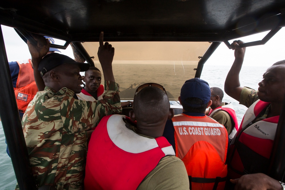 US, British Forces train Cameroon partners