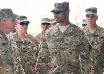 1TSC Leaders reinforce Sustainment Mission in Afghanistan