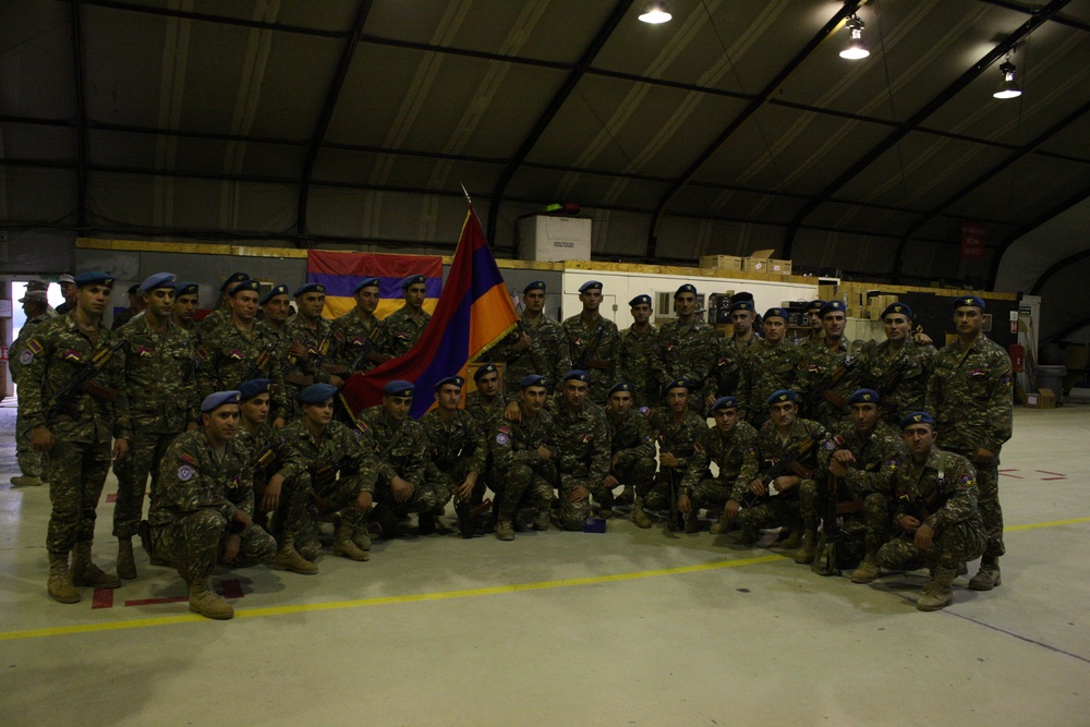 Camp Bondsteel celebrates Armenian Independence Day