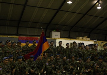 Camp Bondsteel celebrates Armenian Independence Day