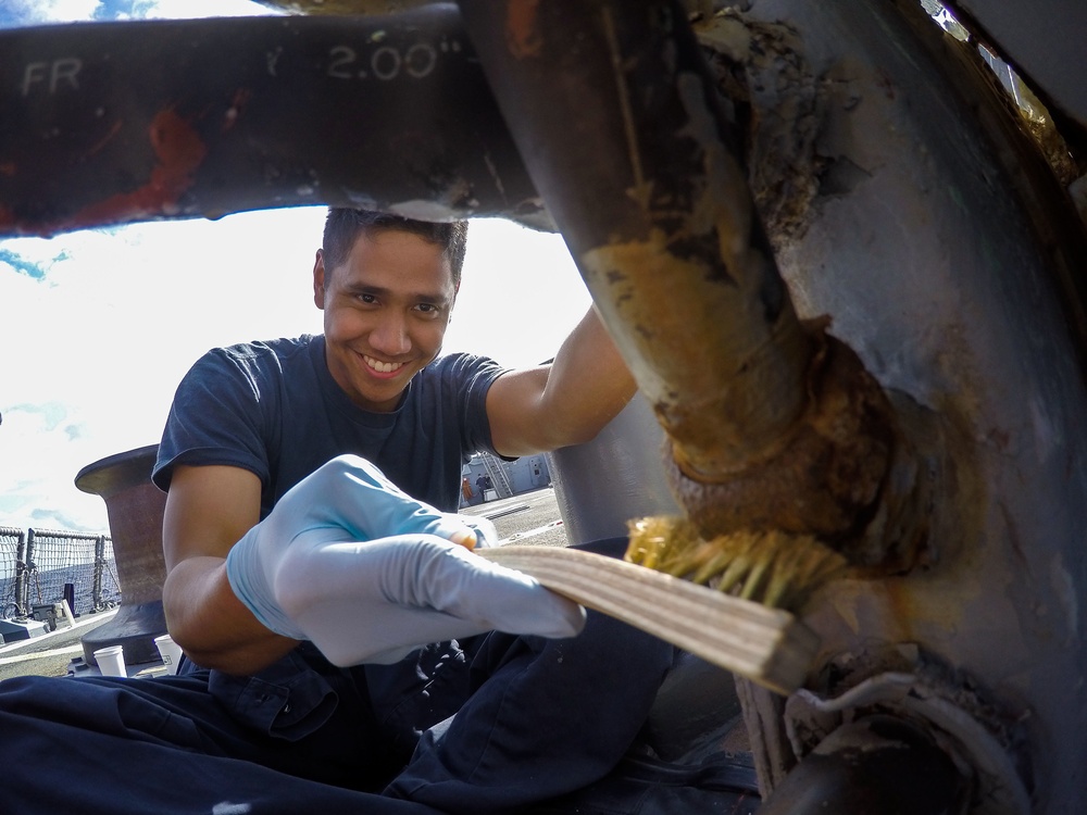 USS Porter operations