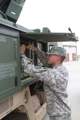 Satellite technician makes positive impact on unit