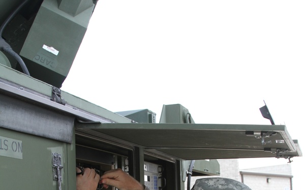 Satellite technician makes positive impact on unit