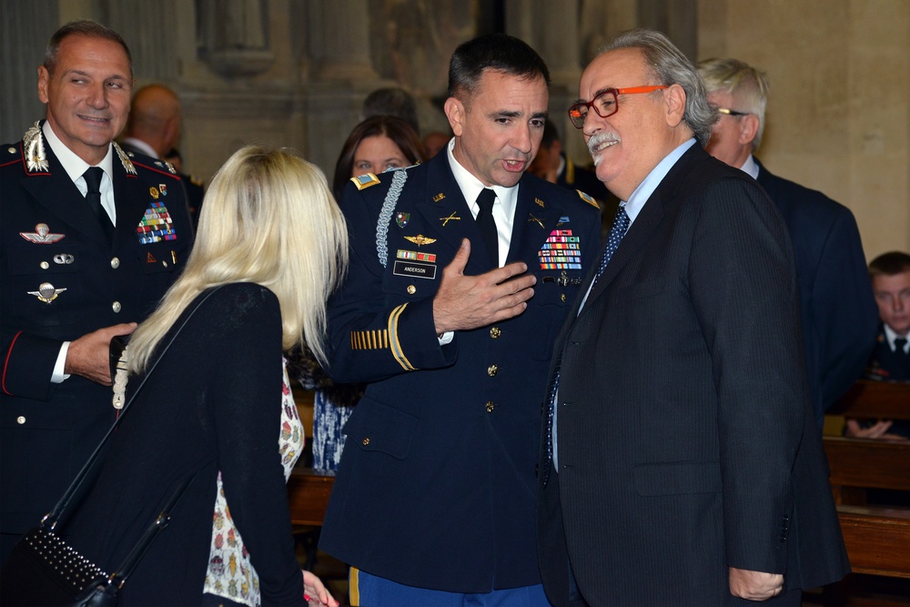 Saint Michael's ceremony