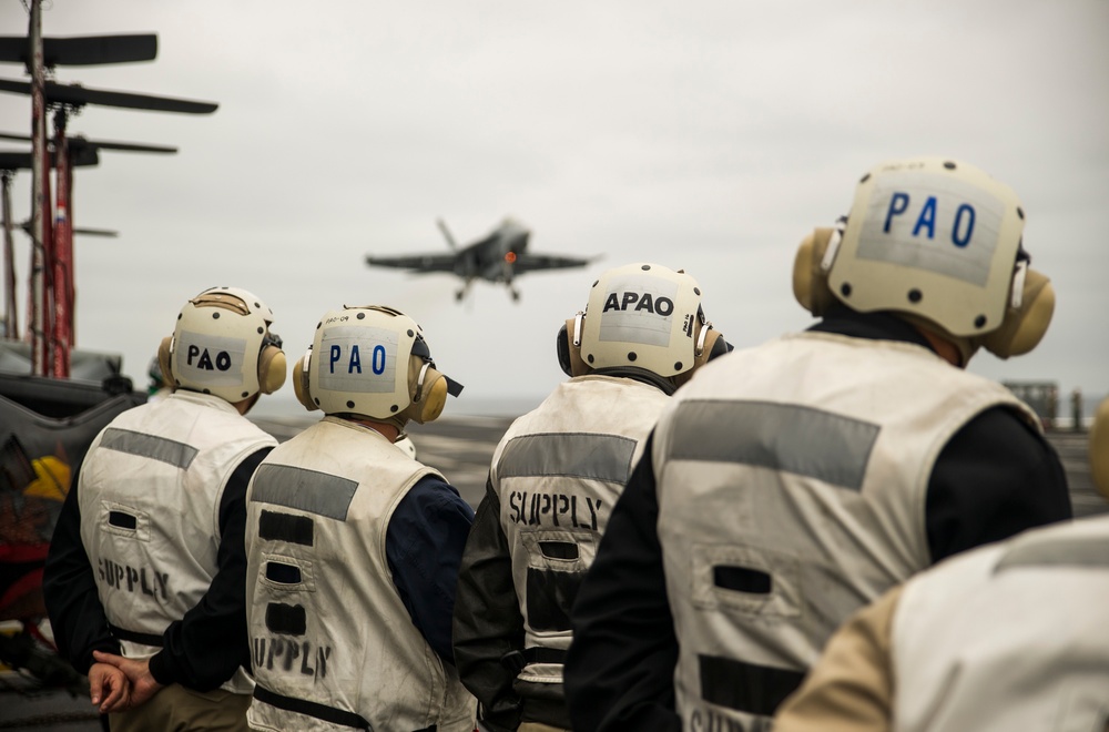 USS George Washington (CVN 73) operations