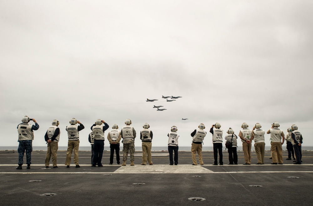 USS George Washington (CVN 73) operations