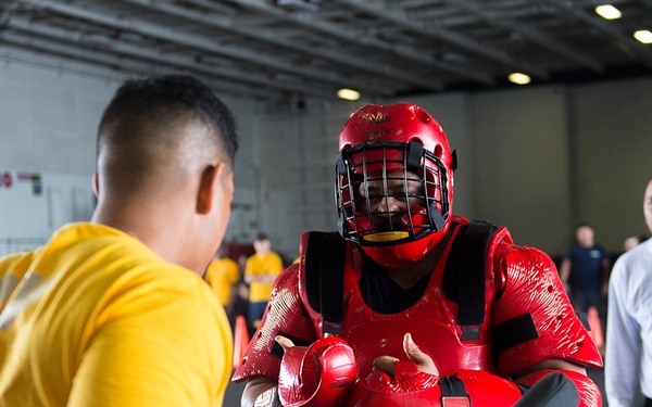 USS George Washington (CVN 73) operations