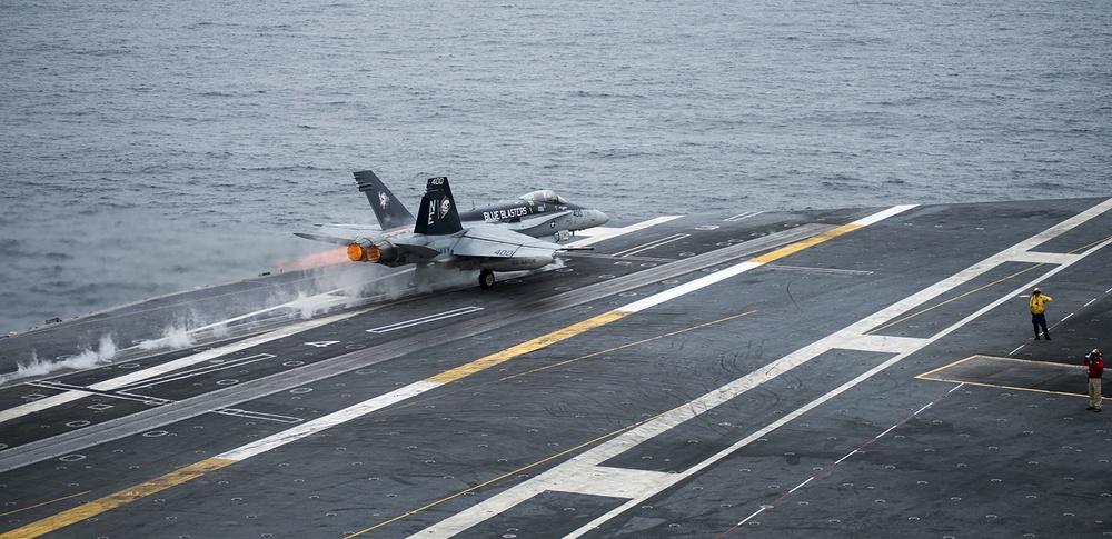 USS George Washington (CVN 73) operations