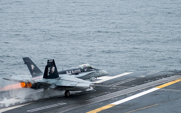 USS George Washington (CVN 73) operations