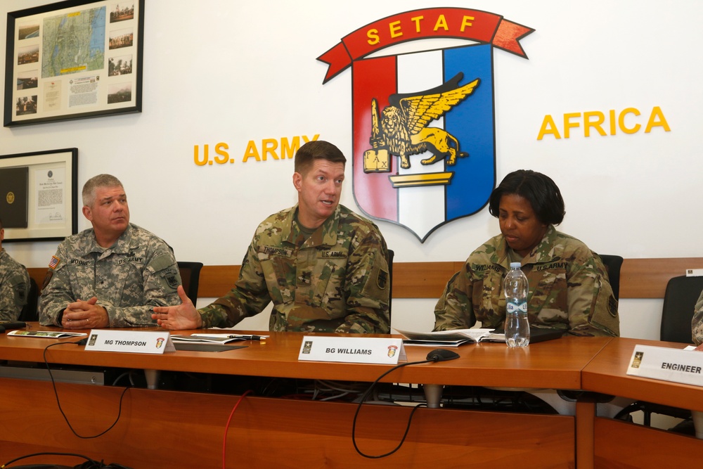 Army Reserve Engagement Cell program holds discussion