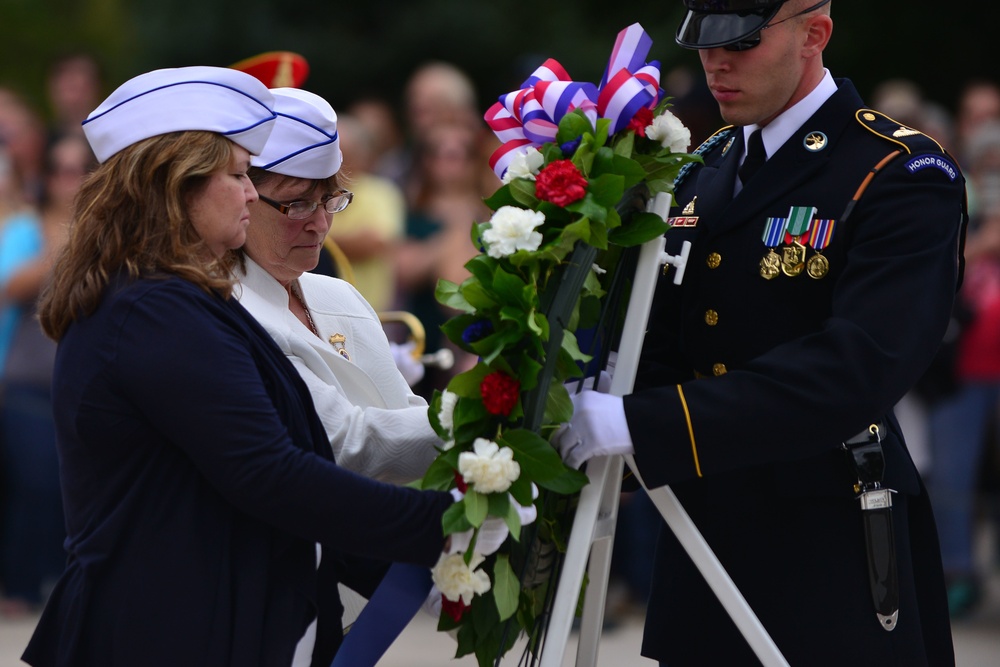 DVIDS Images Gold Star Mother’s Day Local mothers attend Arlington