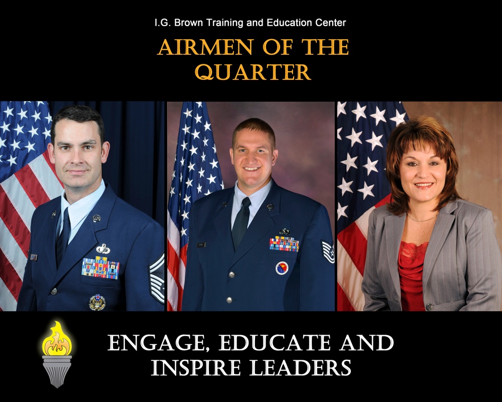 Airmen of the Quarter, July-Sept. 2015