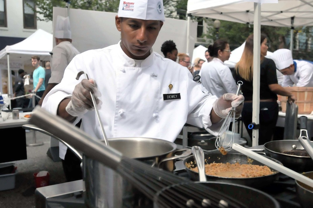 Army Reserve Culinary Arts Team earns Silver Medal