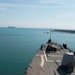 USS Donald Cook gets underway