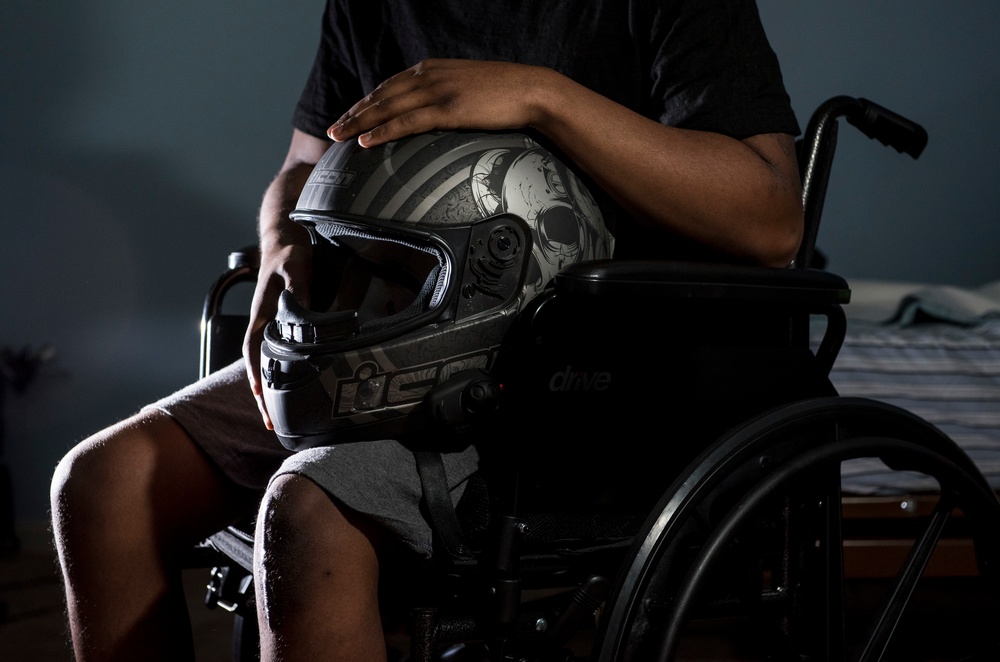 The computer that saved the Soldier’s back, and the helmet that saved his life