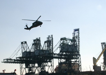 Black Hawks bound for New Horizons