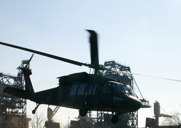 Black Hawks bound for New Horizons