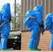 179th and local first responders collaborate in decontamination exercise