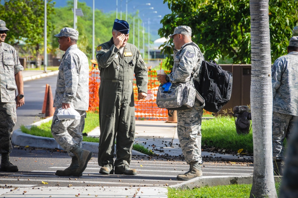 Hawaiian Raptors deploy to Central Command Area of Responsibility