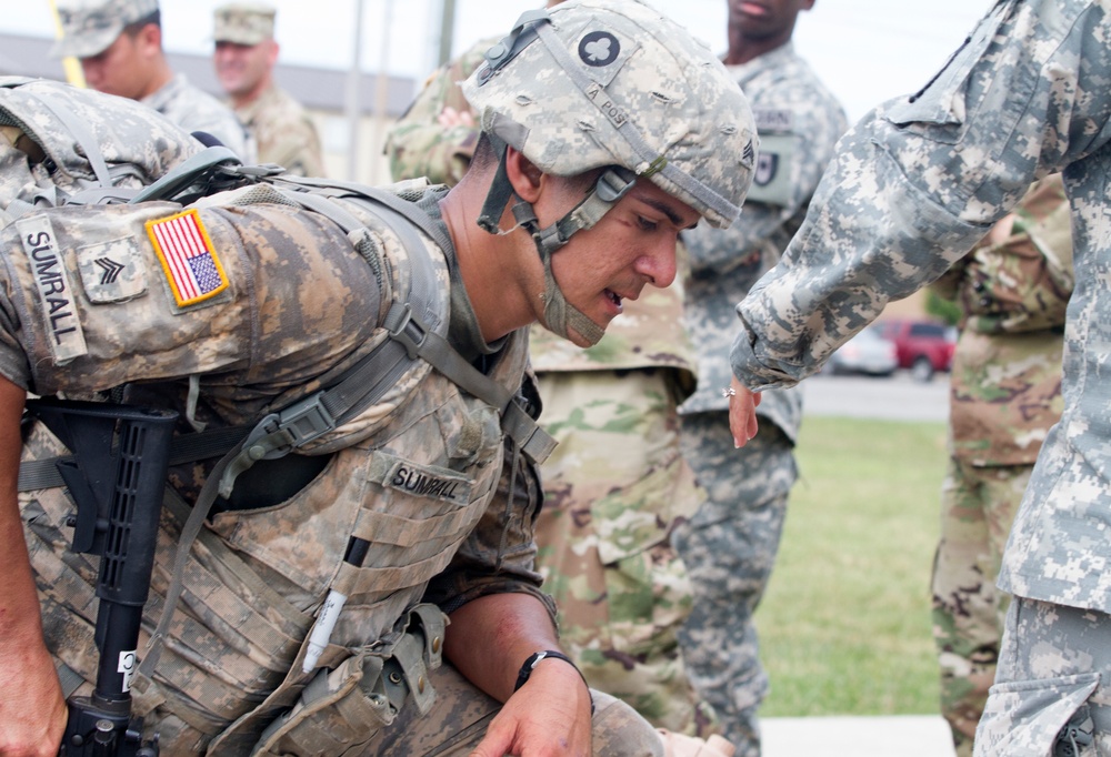 Team of medics to represent 101st at Armywide competition in San Antonio