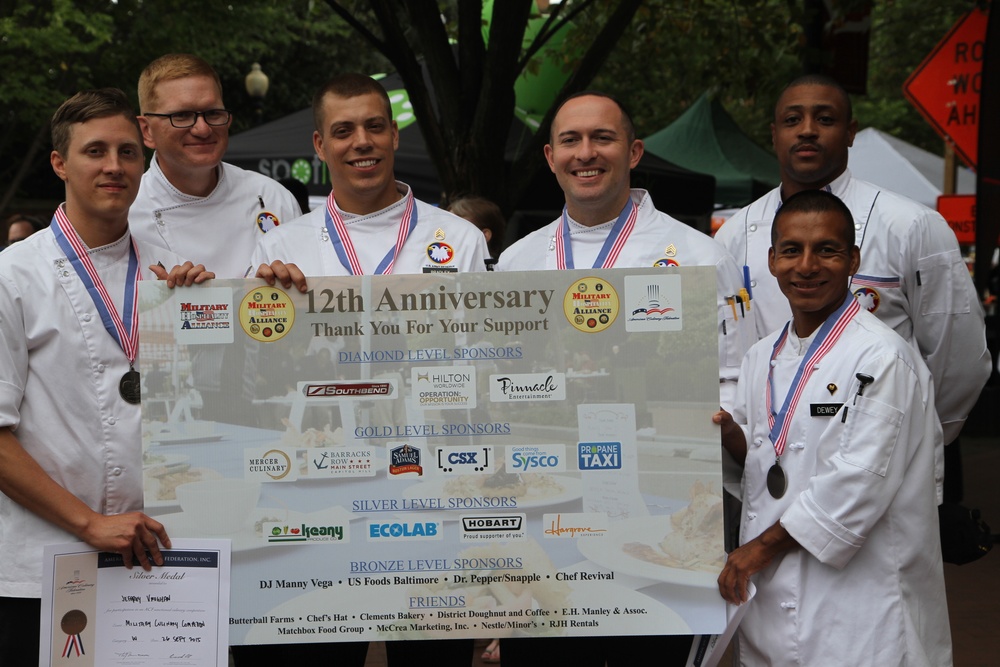 451st ESC Soldier wins culinary medal