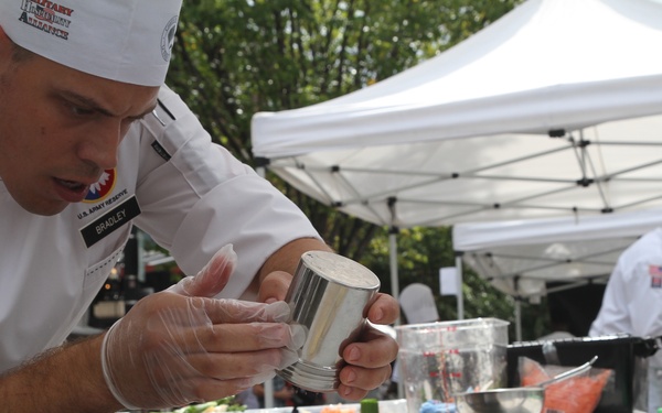 451st ESC Soldier wins culinary medal