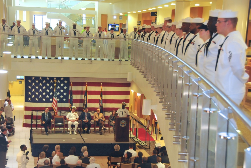 Captain James A. Lovell Federal Health Care Center 5th anniversary celebration