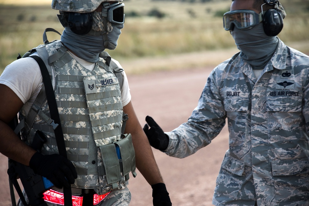 C-Strike Exercise