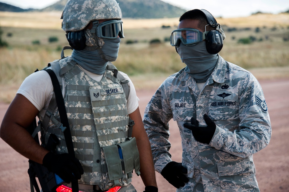 C-Strike Exercise