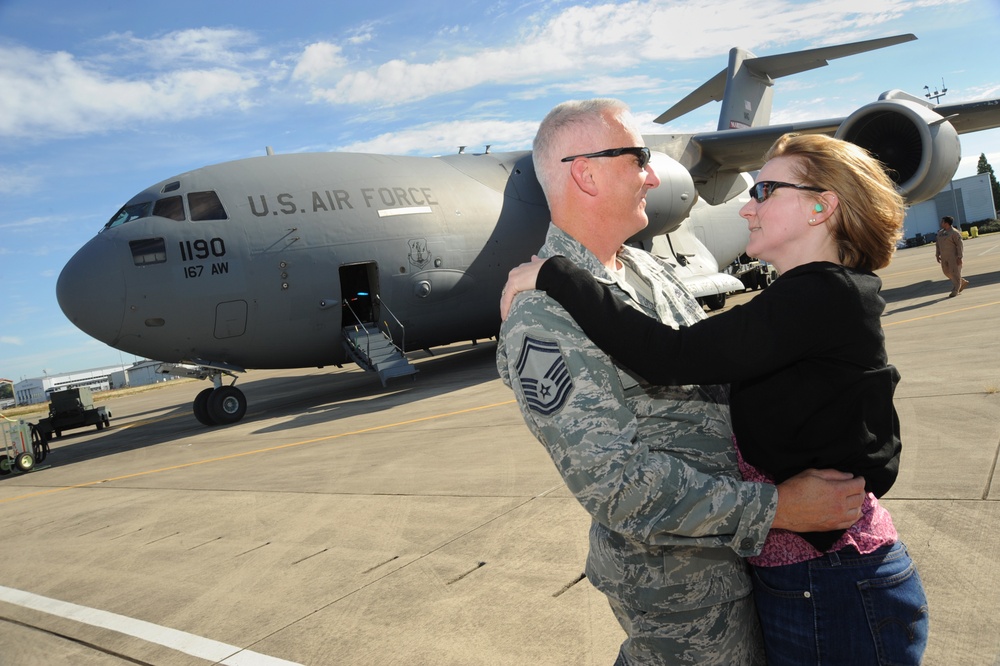 Oregon Airmen return from Operation Atlantic Resolve