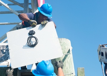 Keeping the lanes lit: Repairing ship channel ranges