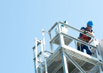 Keeping the lanes lit: Repairing ship channel ranges