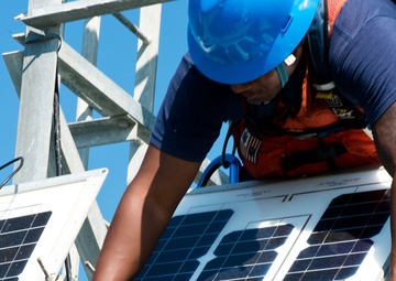 Keeping the lanes lit: Repairing ship channel ranges