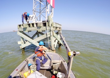 Keeping the lanes lit: Repairing ship channel ranges