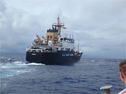 USCGC Kukui conducts fisheries boardings in Western, Central Pacific