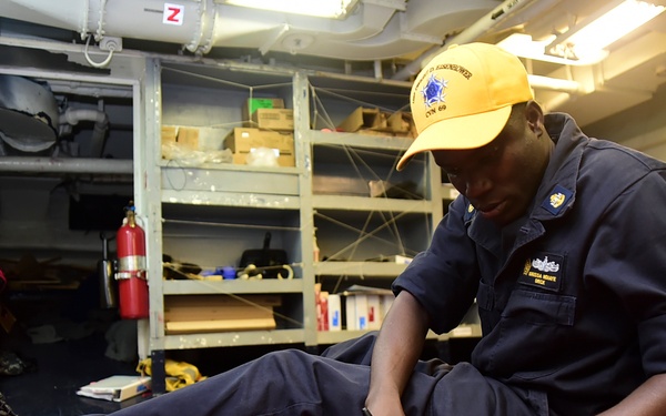 USS Dwight D. Eisenhower operations