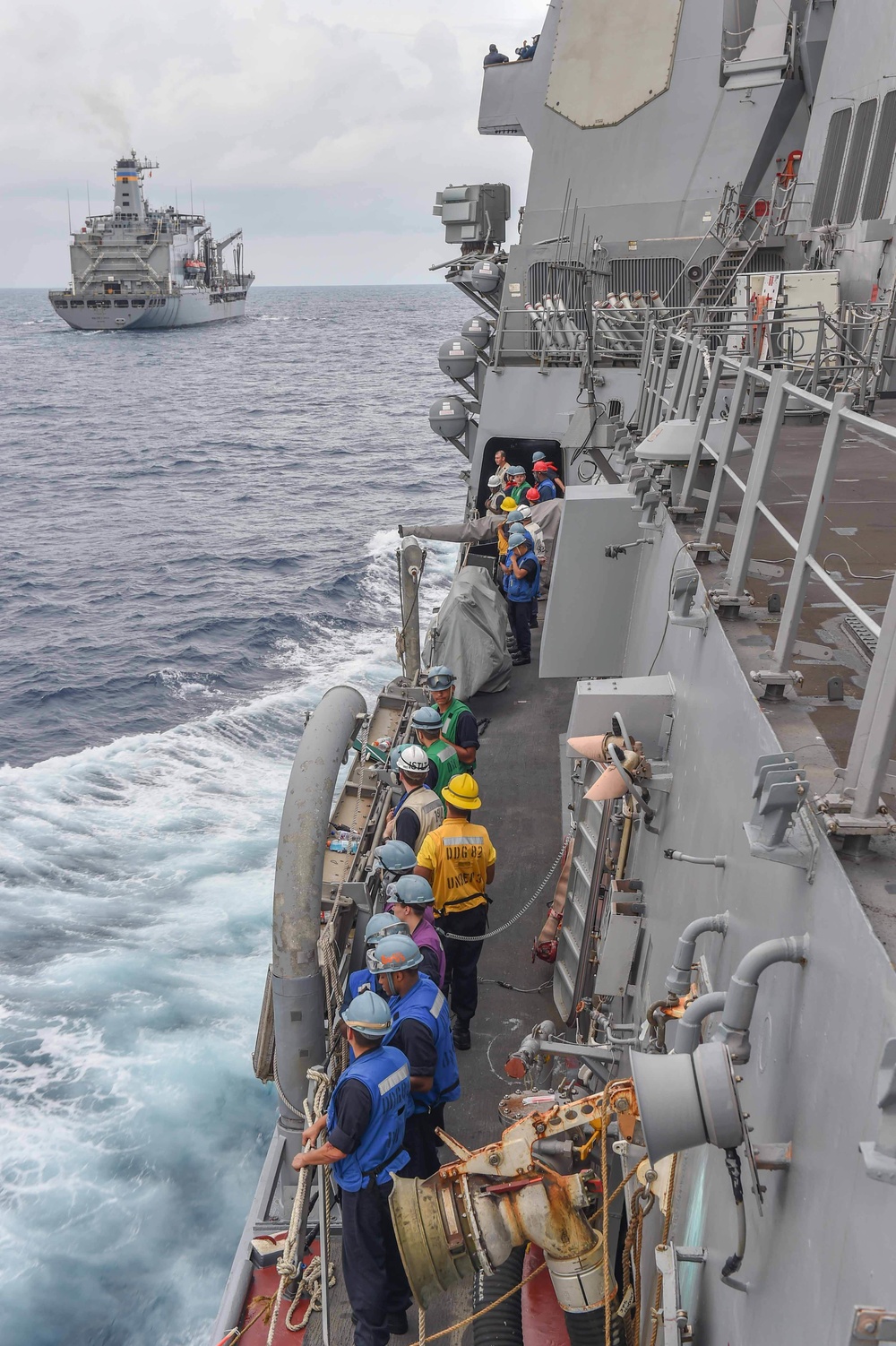 USS Lassen operations