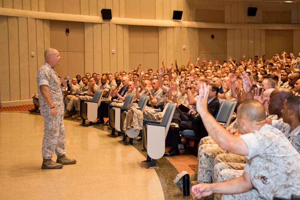 CMC Quantico Visit