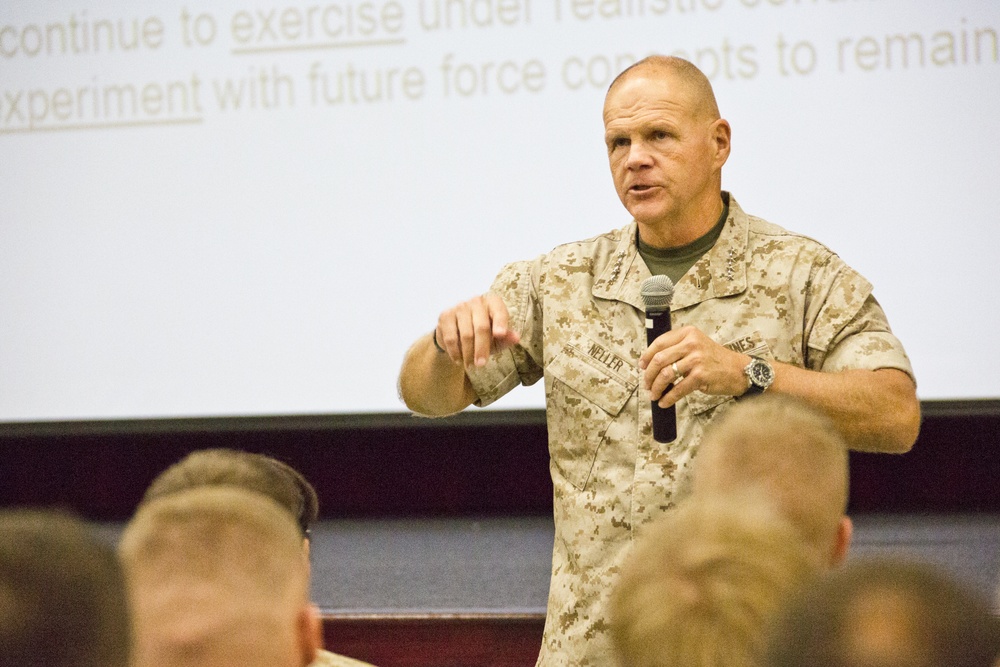 CMC Quantico Visit