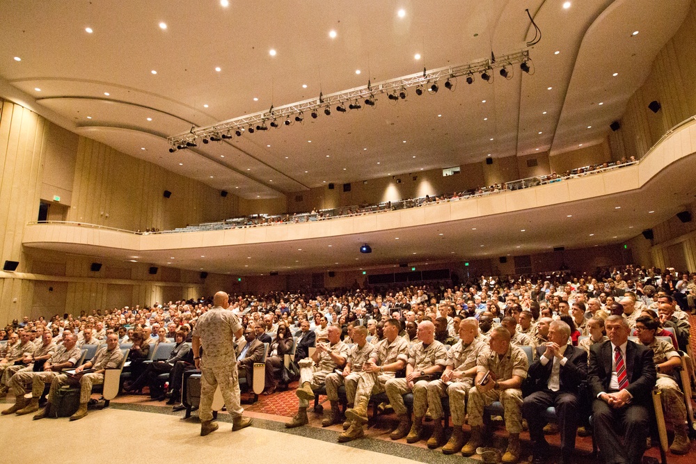 CMC Quantico Visit