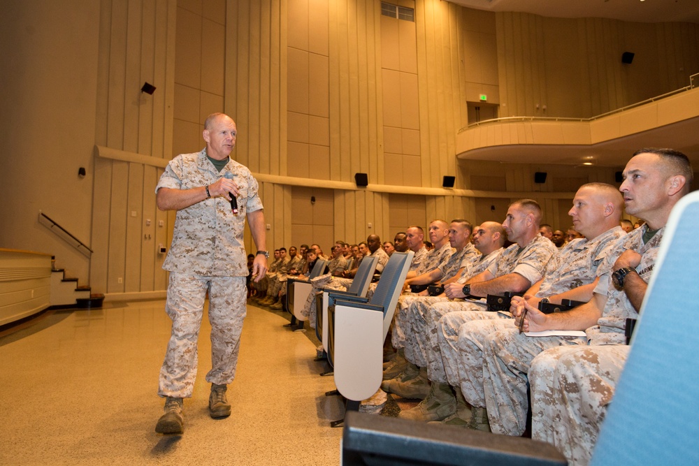 CMC Quantico Visit