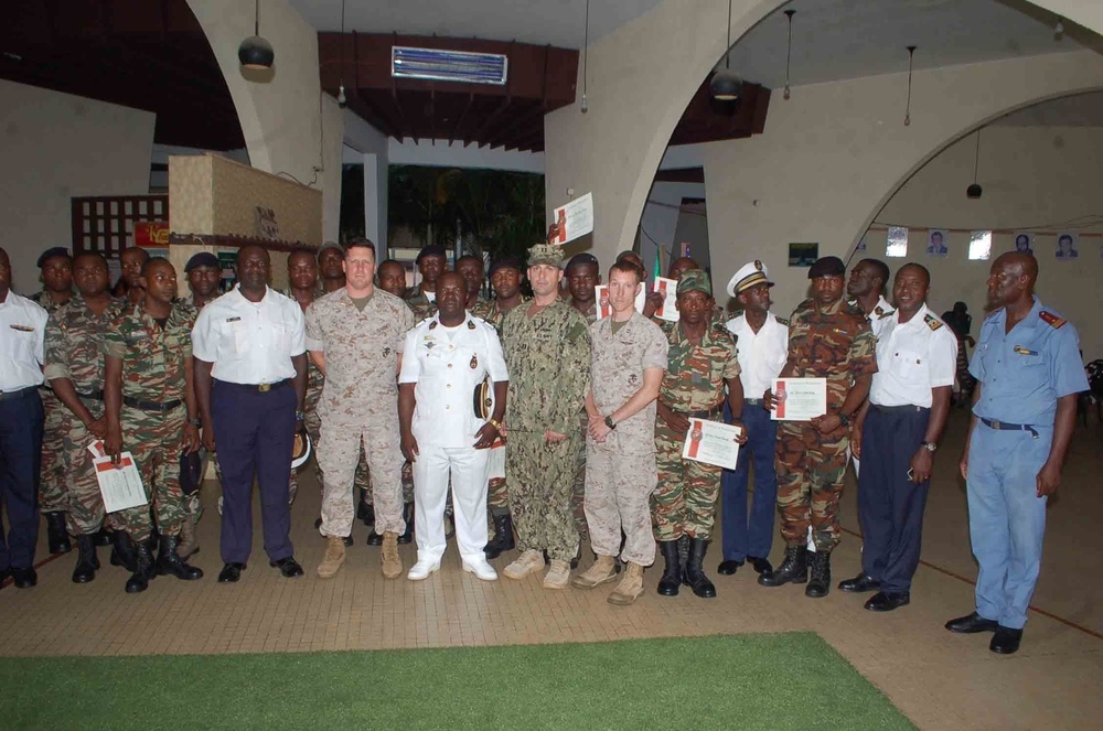 U.S. builds intelligence partnership in Cameroon