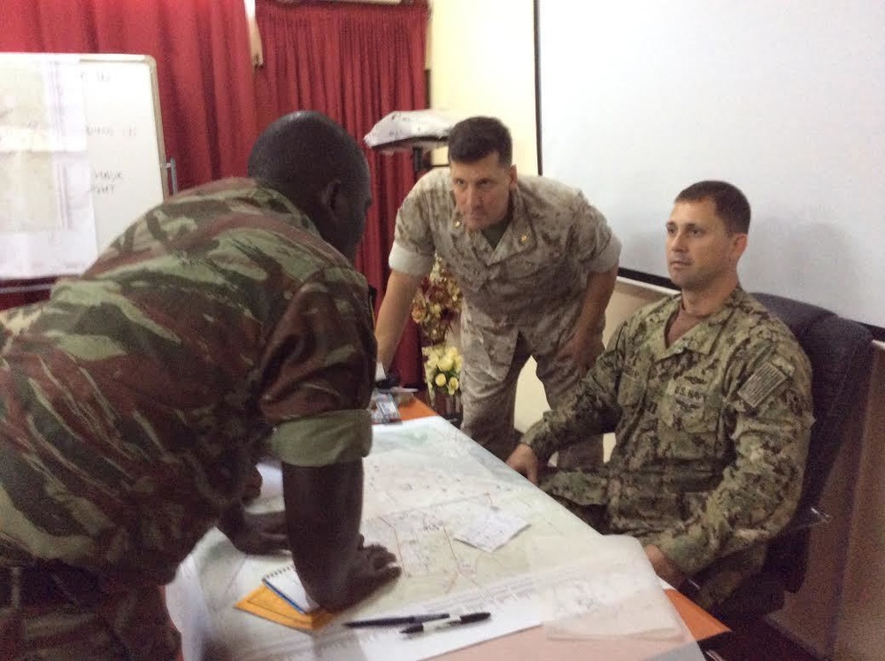 U.S. forces work to build intelligence capacity in Cameroon