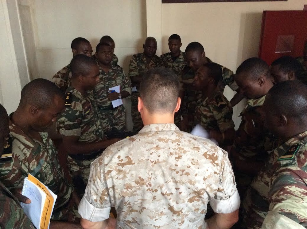 U.S. forces work to build intelligence capacity in Cameroon