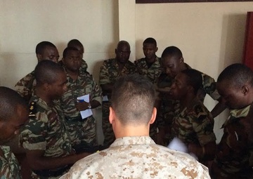 Cameroon, US come together for military intelligence training