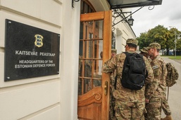 4ID MCE meets with Latvian and Estonian Armed Forces