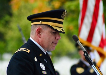 MPs honor the sacrifice of fallen comrades