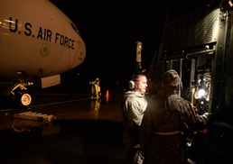 KC-135 crew chiefs dedicated to non-stop mission